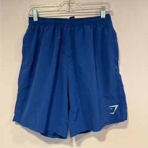 Gymshark Royal Blue‎ Workout Shorts